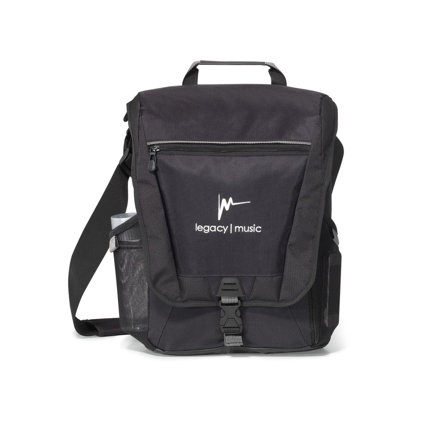 Vertex Bags One Size / Black Vertex - Vertical Laptop Messenger Bag