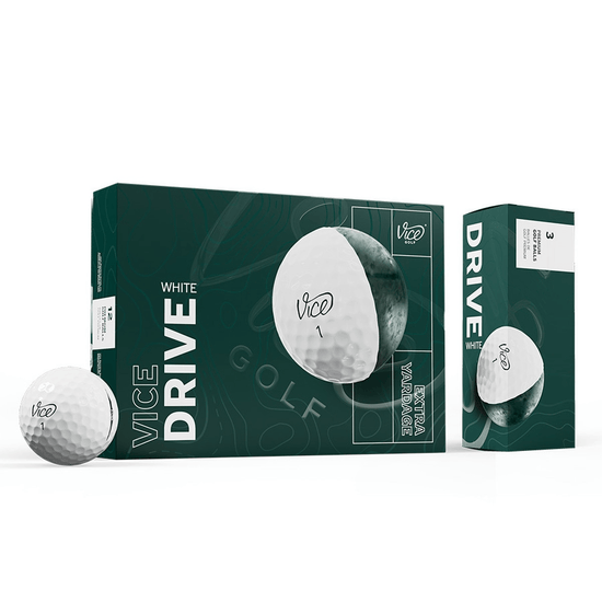 Vice - Drive Golf Ball White Box 12-Pack – Threadfellows