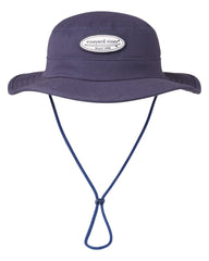 Vineyard Vines Headwear S/M / Vineyard Navy Vineyard Vines - Surf Patch Canvas Bucket Hat