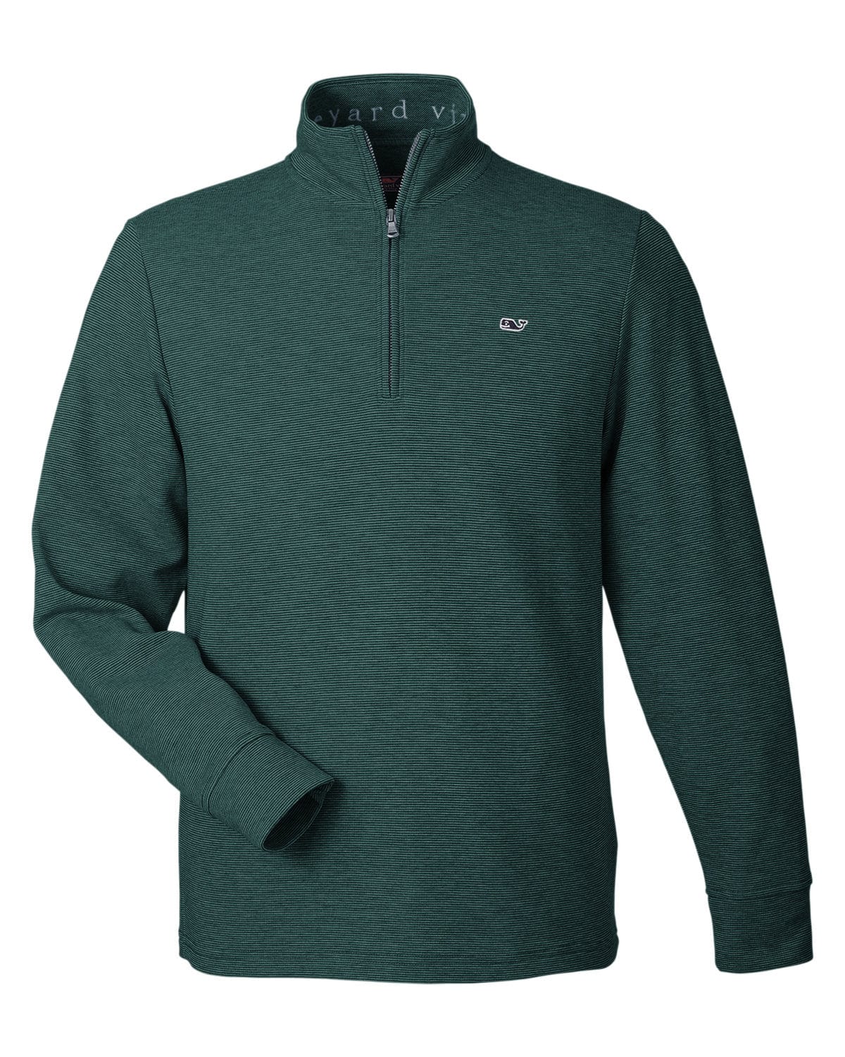 Vineyard Vines Layering S / Charleston Green Vineyard Vines - Men's Saltwater Quarter-Zip Pullover