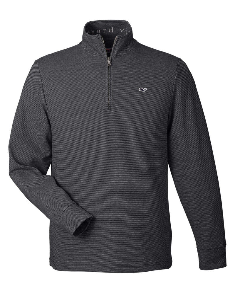 Vineyard Vines - Men's Saltwater Quarter-Zip Pullover – Threadfellows