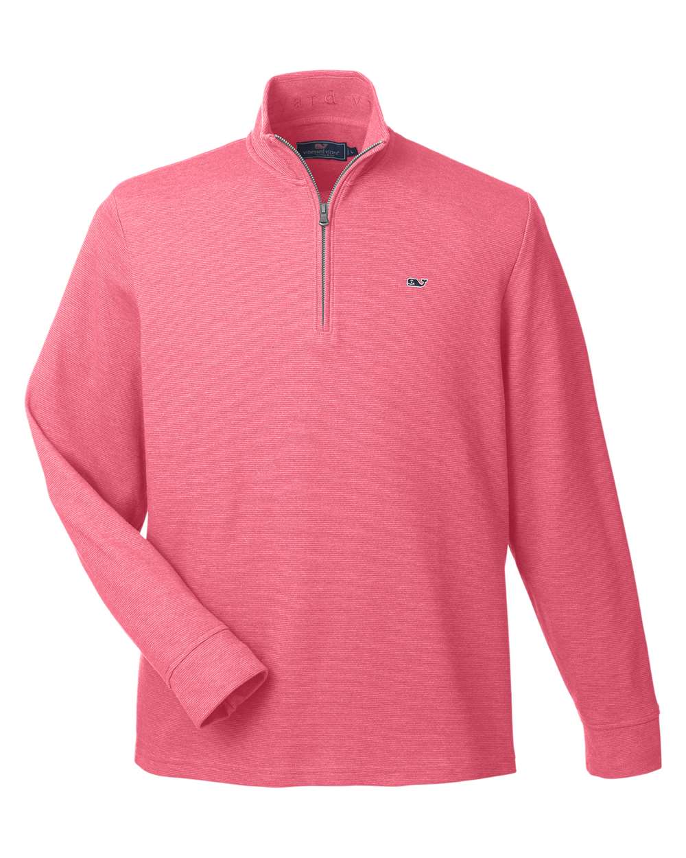 Vineyard Vines Layering S / Sailors Red Vineyard Vines - Men's Saltwater Quarter-Zip Pullover