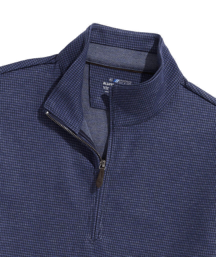 Vineyard Vines Layering Vineyard Vines - Men's Bluffs Quarter-Zip