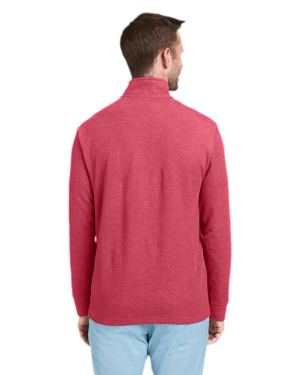 Vineyard Vines Layering Vineyard Vines - Men's Saltwater Quarter-Zip Pullover