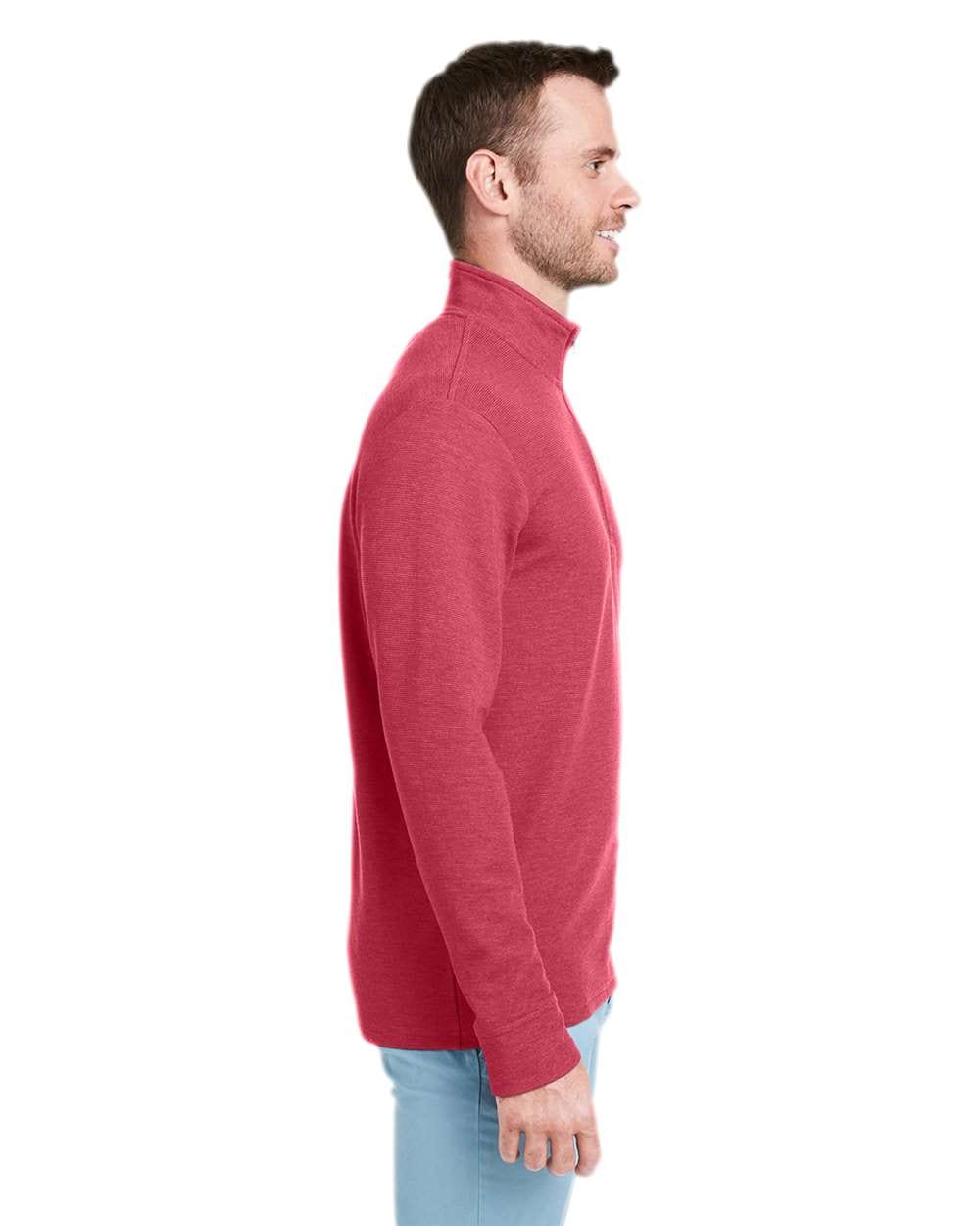 Vineyard Vines Layering Vineyard Vines - Men's Saltwater Quarter-Zip Pullover