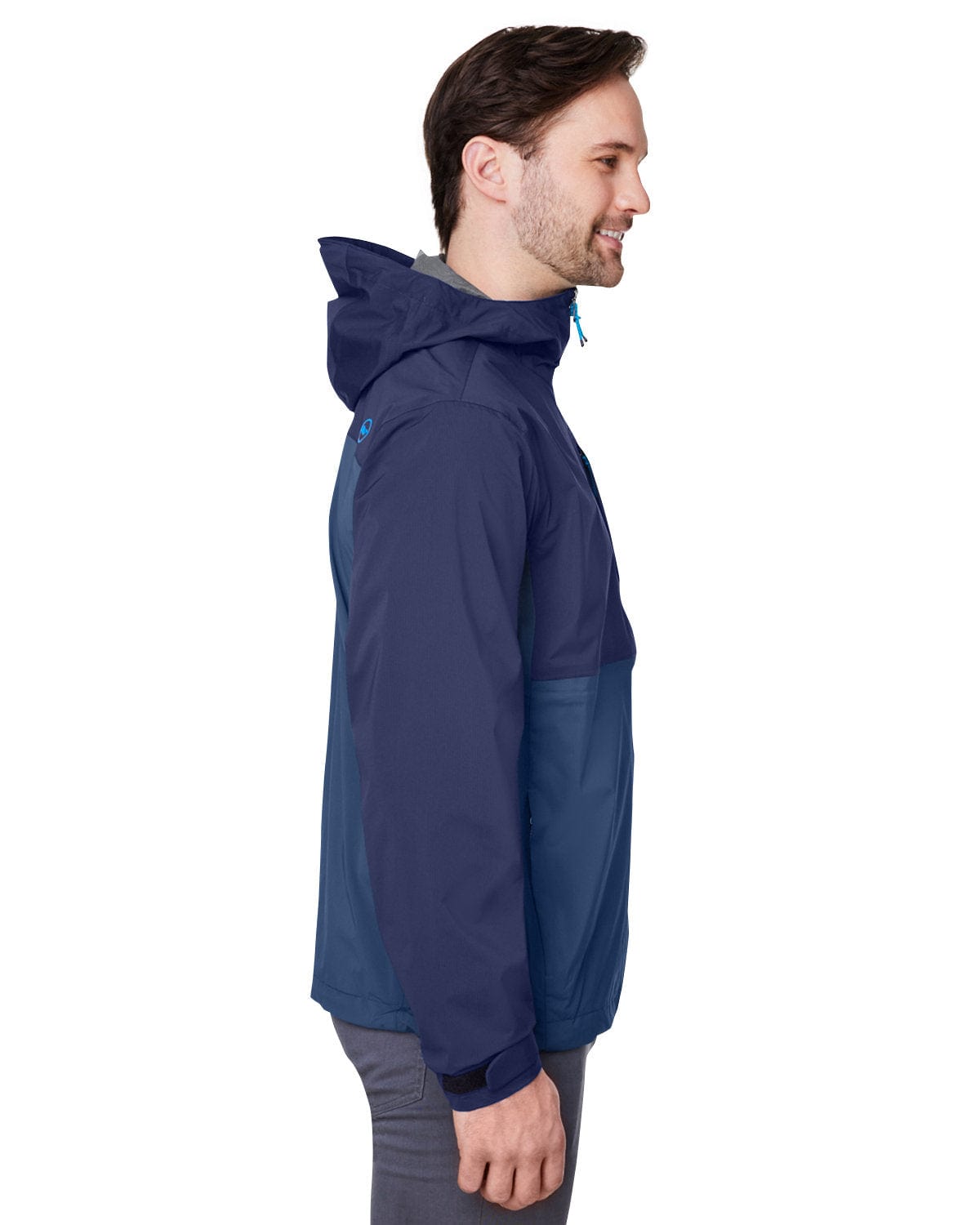 Vineyard Vines Outerwear Vineyard Vines - Men's On-The-Go Packable Rain Shell