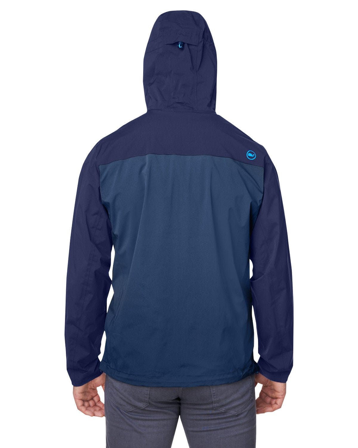 Vineyard Vines Outerwear Vineyard Vines - Men's On-The-Go Packable Rain Shell