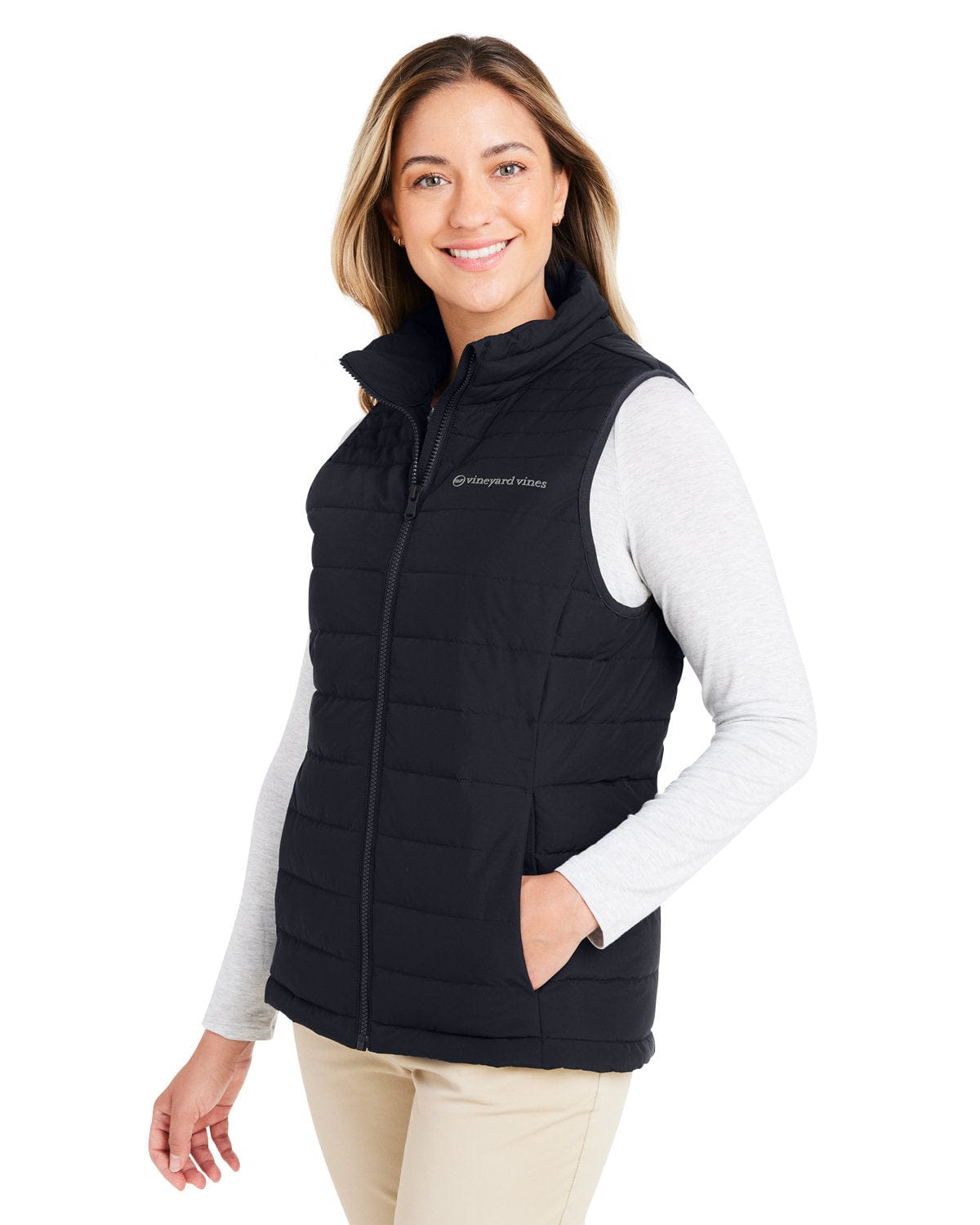 Vineyard Vines Outerwear Vineyard Vines - Women's Mountain Weekend Puffer Vest