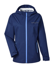 Vineyard Vines Outerwear XS / Deep Bay Vineyard Vines - Women's Rain Shell Jacket