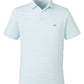 Vineyard Vines Polos S / Andros Blue Tejeda Vineyard Vines - Men's Bradley Stripe Sankaty Polo