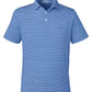 Vineyard Vines Polos S / Maui Blue Vineyard Vines - Men's Bradley Stripe Sankaty Polo