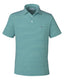 Vineyard Vines Polos S / Sea Clay Green Vineyard Vines - Men's Bradley Stripe Sankaty Polo