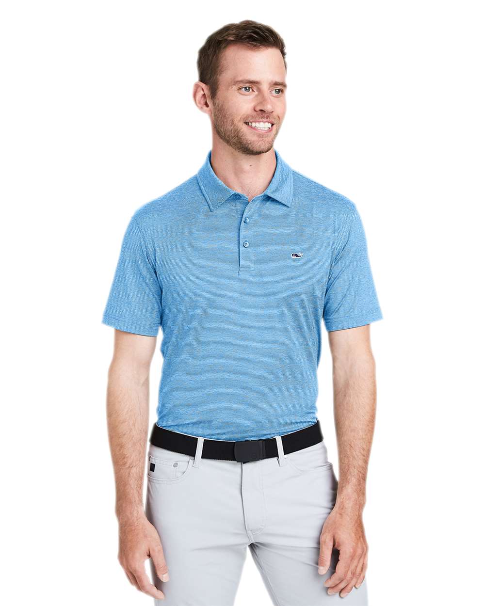Vineyard Vines Polos Vineyard Vines - Men's Destin Stripe Sankaty Polo