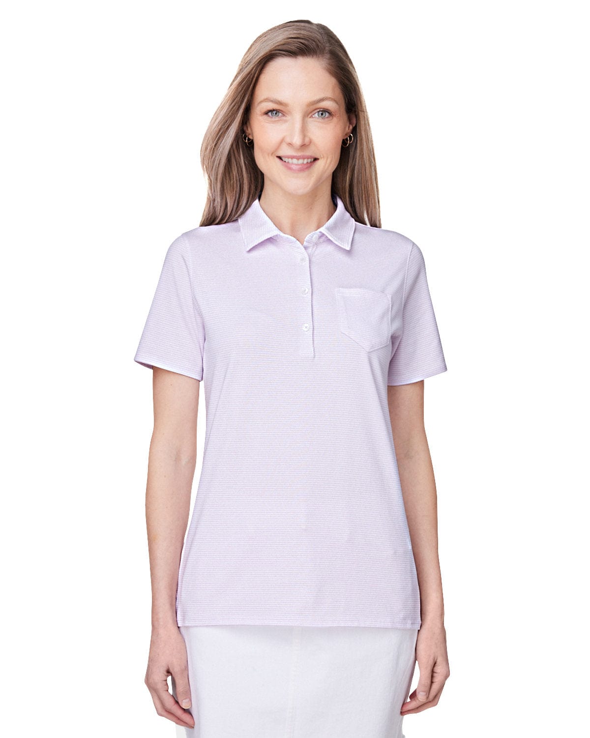 Vineyard Vines Polos Vineyard Vines - Women's Fanshell Polo