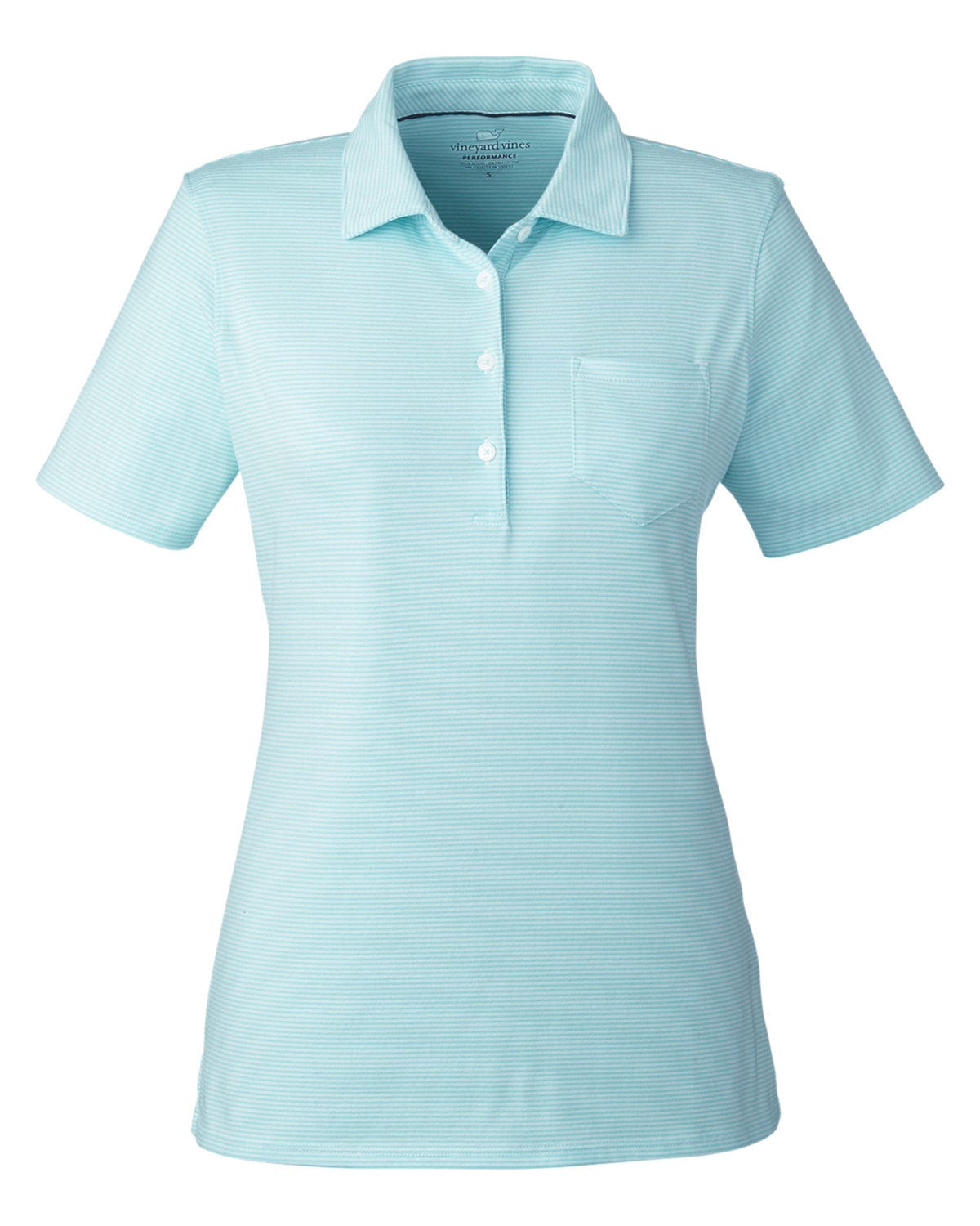 Fanshell Vineyard Vines - Women's Fanshell Polo – Threadfellows