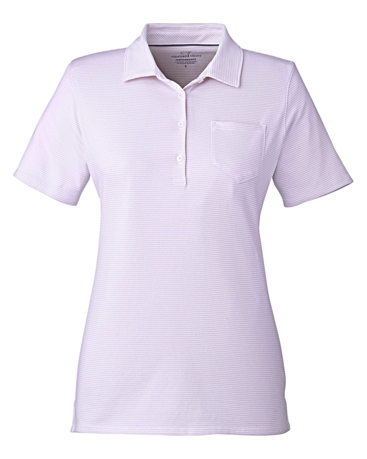 Vineyard Vines Polos XS / Lavender/White Cap Vineyard Vines - Women's Fanshell Polo