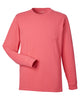 Vineyard Vines T-shirts XS / Jetty Red/Blue Blazer Vineyard Vines - Long Sleeve Pocket T-Shirt