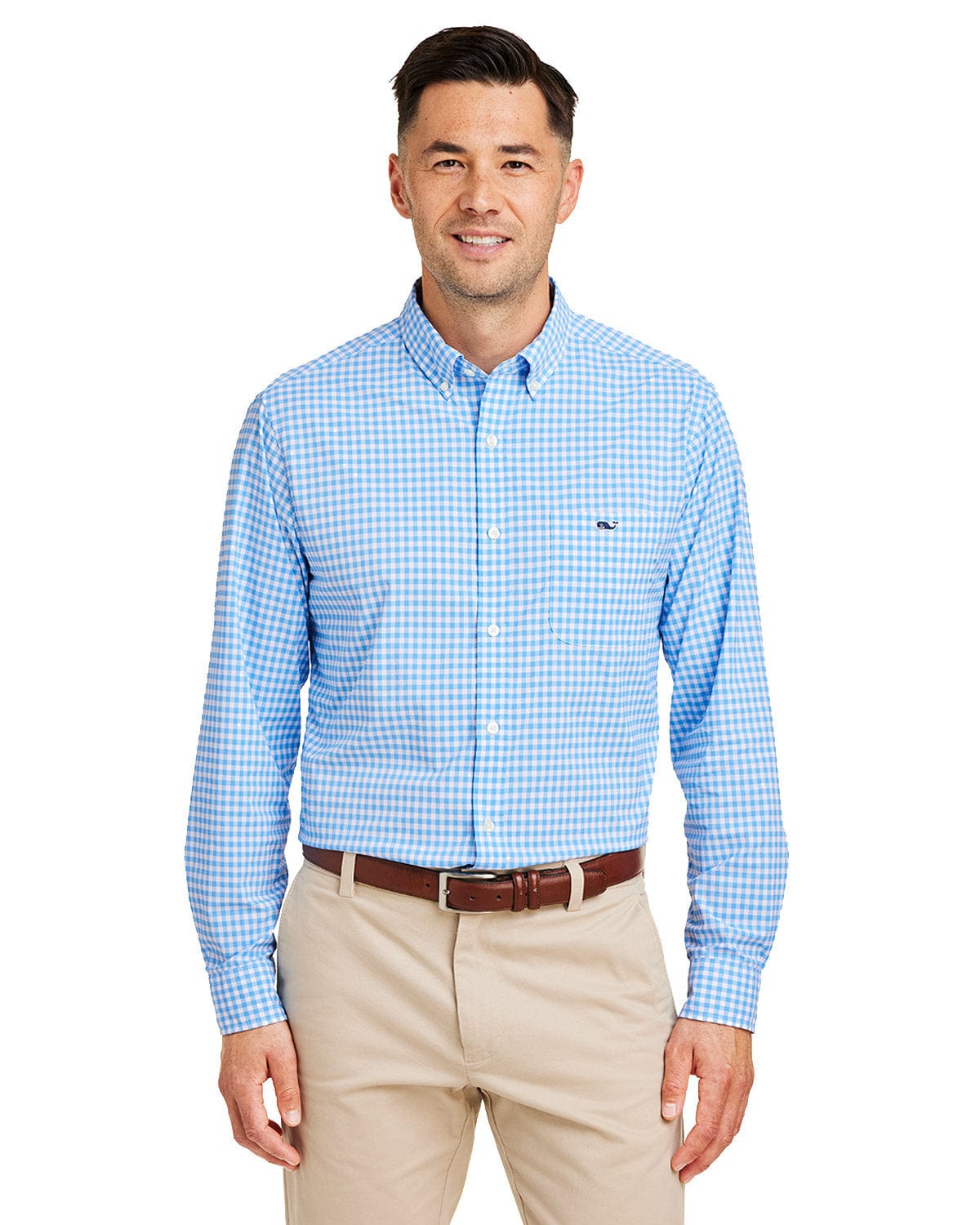 vineyard vines dress shirts Vineyard Vines Boeing Mens On-The-Go brrro Button-Down Shirt
