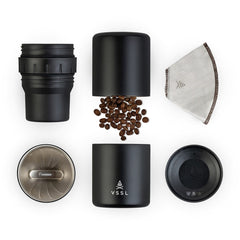 VSSL Accessories One Size / Black VSSL - Nest Pour Over Coffee Kit