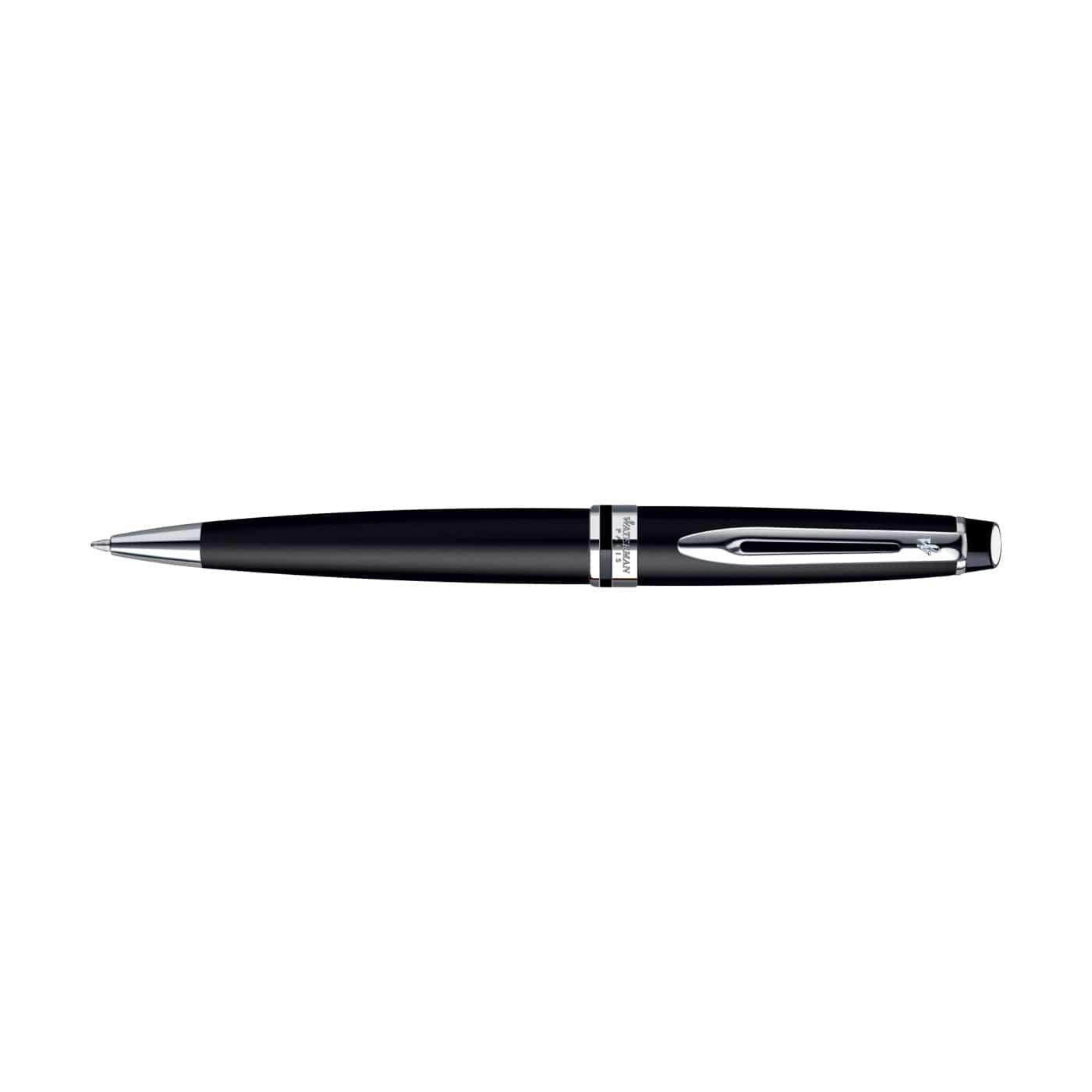 Waterman Writing Instruments One Size / Black Matte/Silver Trim Waterman - Expert Ballpoint Pen Matte (Black Ink)