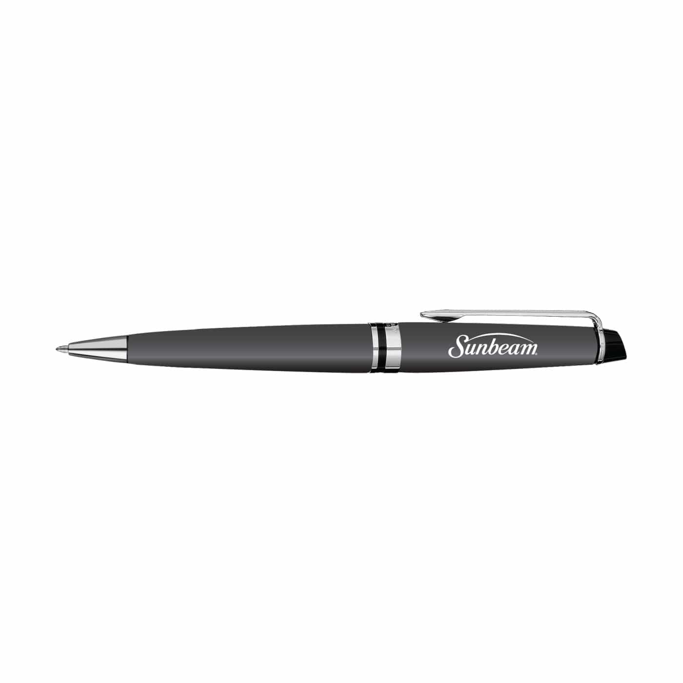 Waterman Writing Instruments One Size / Black Matte/Silver Trim Waterman - Expert Ballpoint Pen Matte (Black Ink)