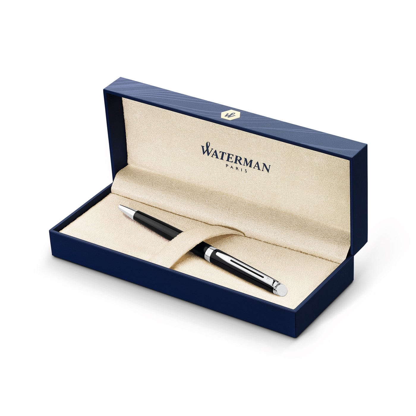 Waterman Writing Instruments One Size / Black Matte/Silver Trim Waterman - Hemisphere Ballpoint Pen Matte (Blue Ink)