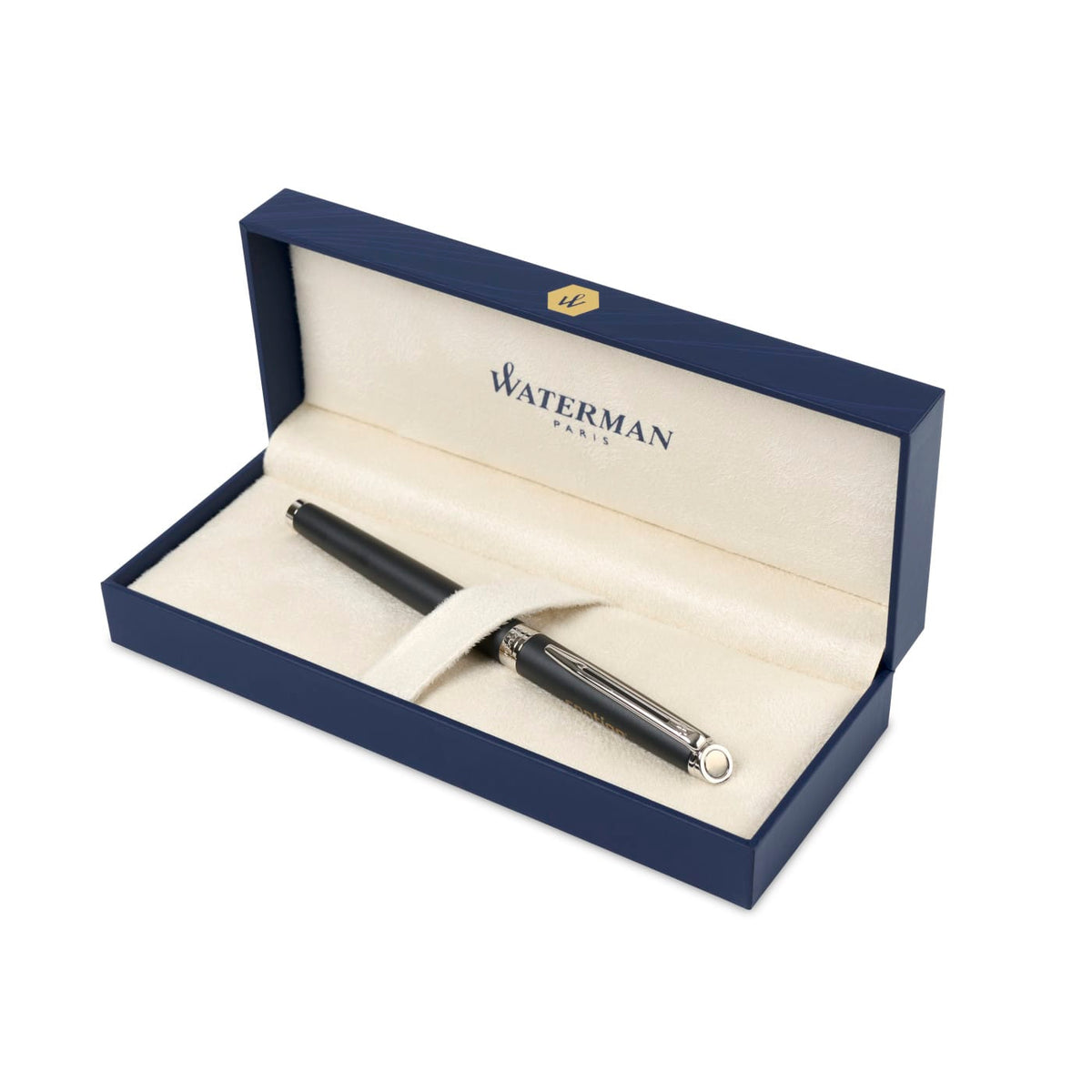 Waterman Writing Instruments One Size / Black/Silver Trim Waterman - Expert Rollerball Pen Matte (Black Ink)