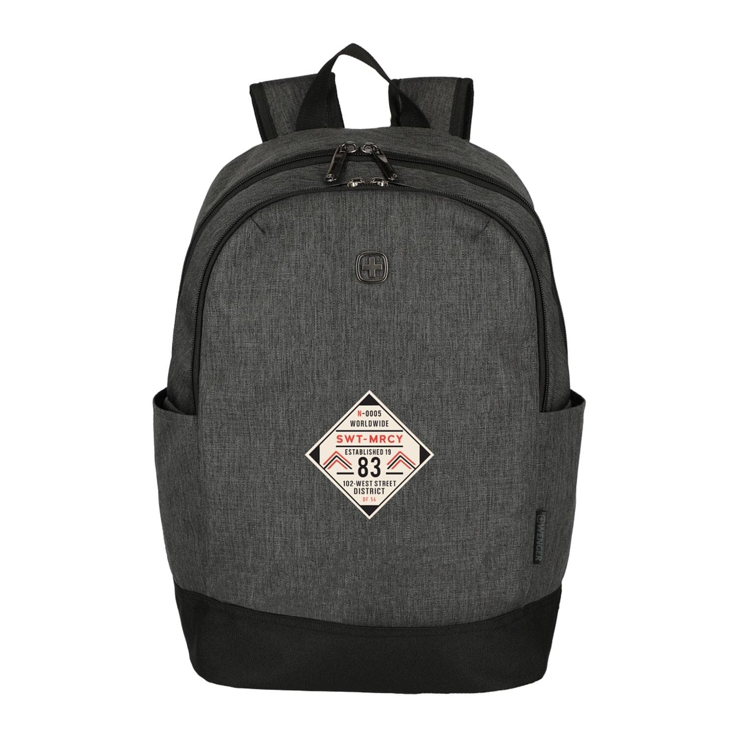 Wenger Bags One Size / Black Wenger - Recycled Storm 15" Laptop Backpack