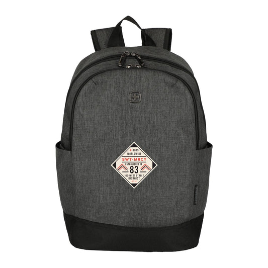 Wenger Bags One Size / Black Wenger - Recycled Storm 15" Laptop Backpack