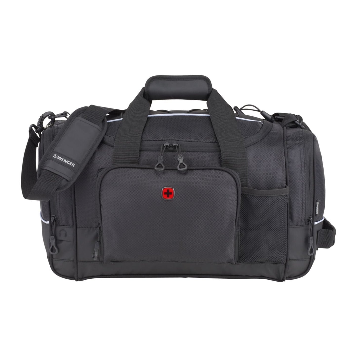 Wenger Bags One Size / Charcoal Wenger - Apex 20" RPET Sport Duffel