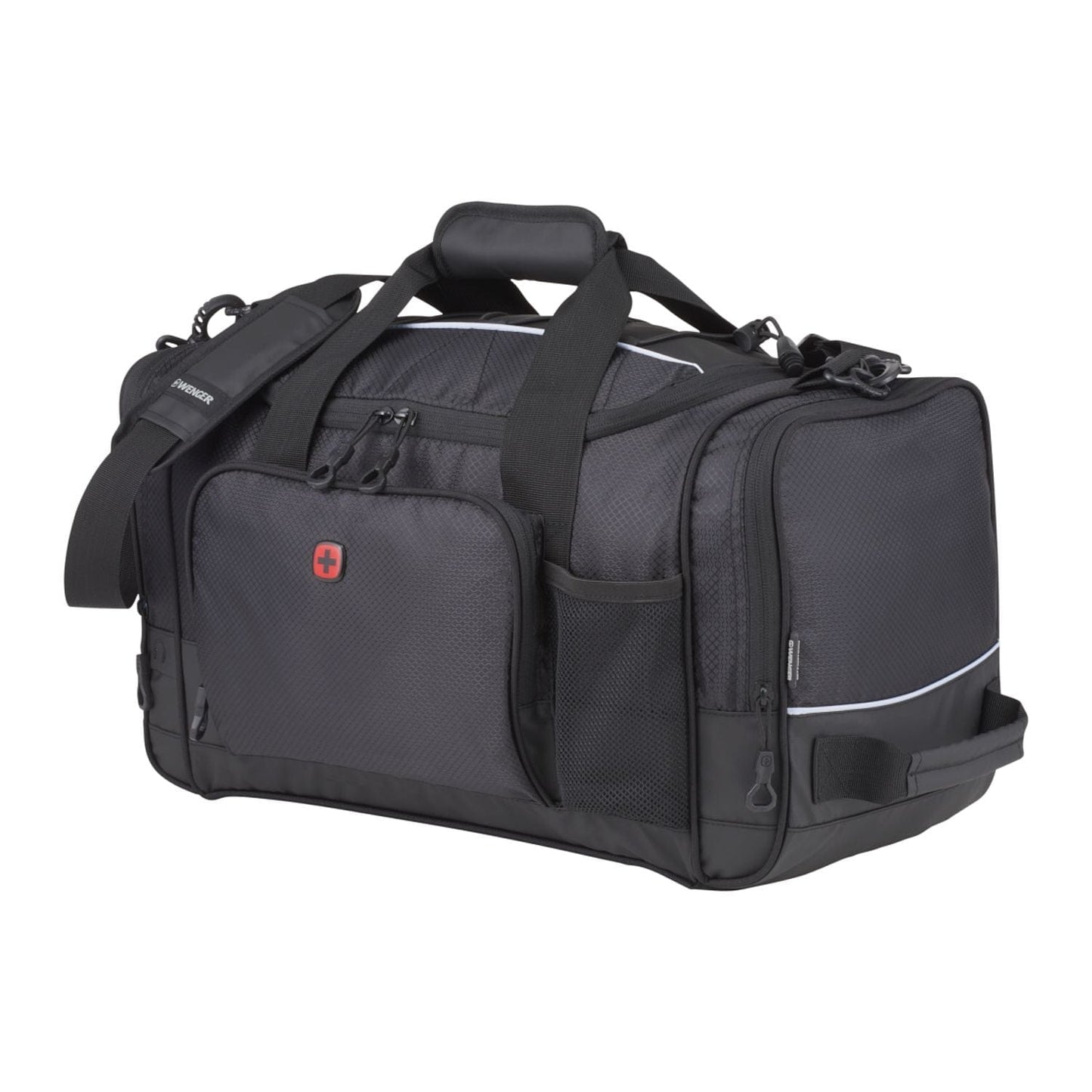 Wenger Bags One Size / Charcoal Wenger - Apex 20" RPET Sport Duffel