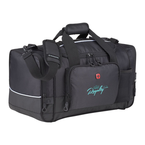 Wenger Bags One Size / Charcoal Wenger - Apex 20" RPET Sport Duffel