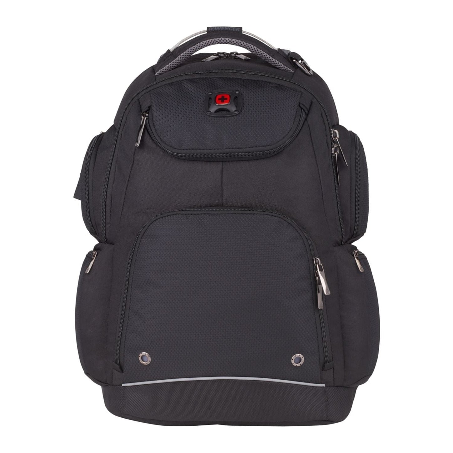 Wenger Bags One Size / Charcoal Wenger - Odyssey TSA Recycled 17" Computer Backpack
