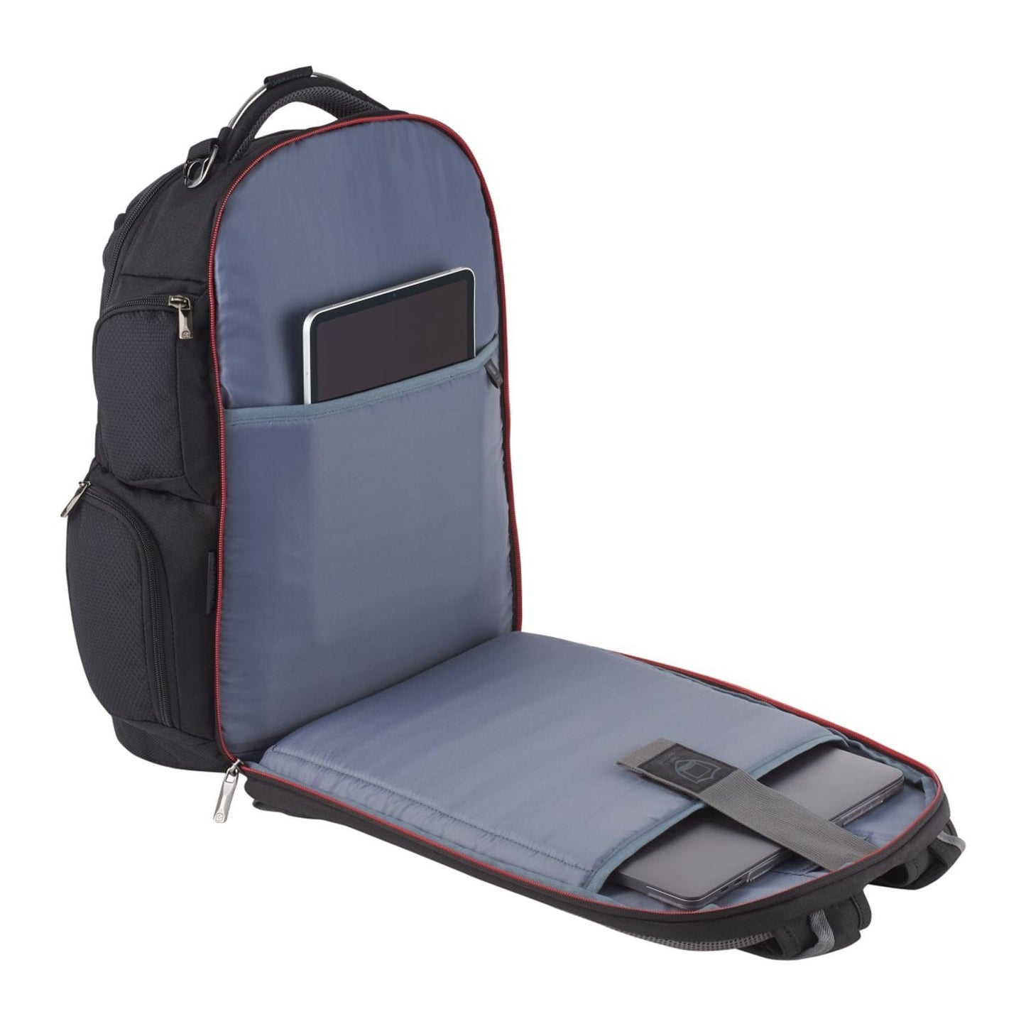 Wenger Bags One Size / Charcoal Wenger - Odyssey TSA Recycled 17" Computer Backpack