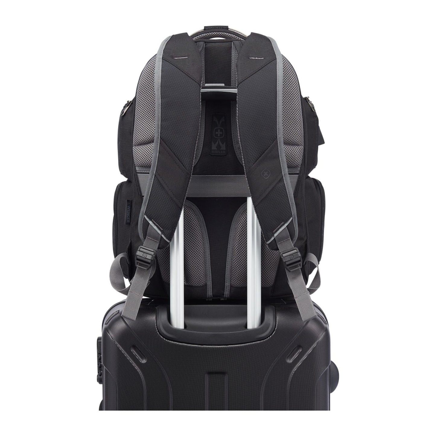Wenger Bags One Size / Charcoal Wenger - Odyssey TSA Recycled 17" Computer Backpack