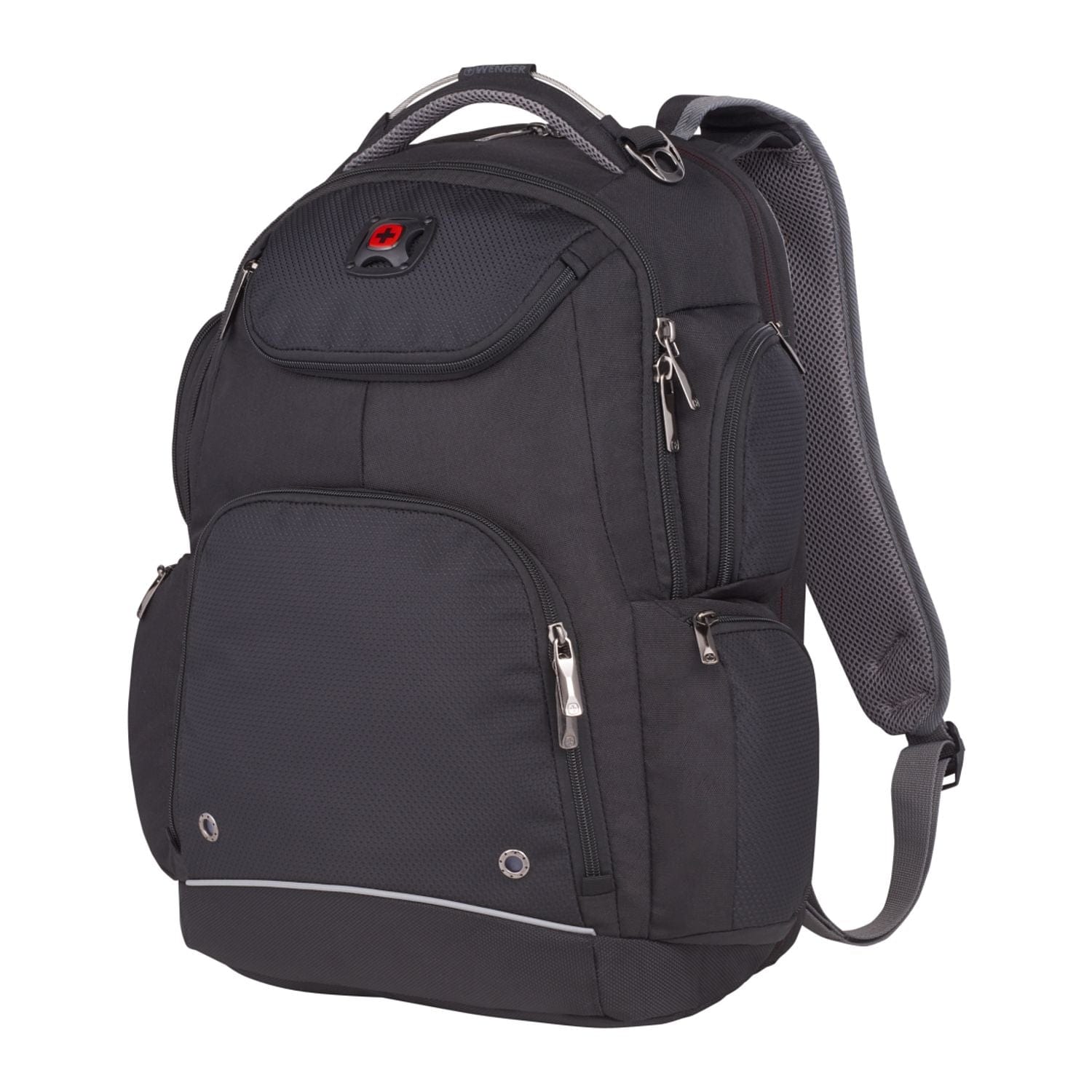 Wenger Bags One Size / Charcoal Wenger - Odyssey TSA Recycled 17" Computer Backpack