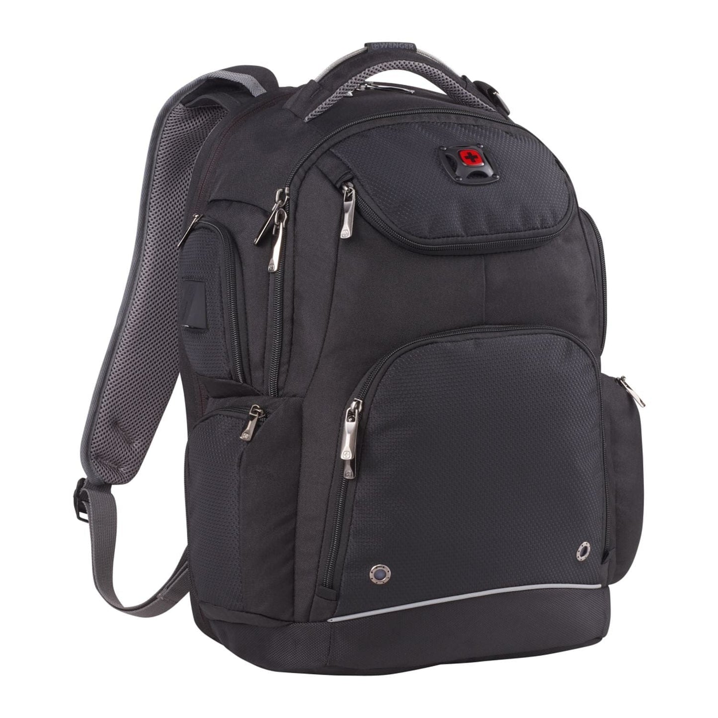Wenger Bags One Size / Charcoal Wenger - Odyssey TSA Recycled 17" Computer Backpack