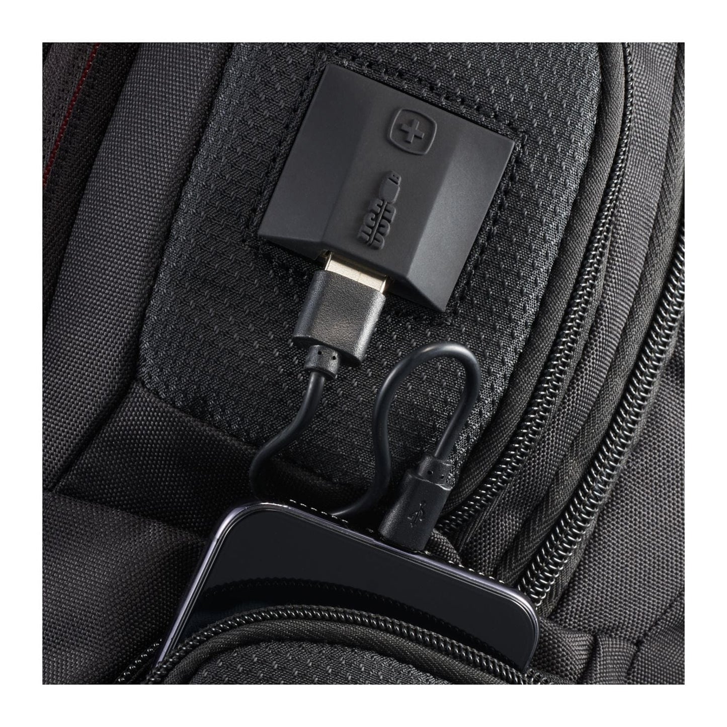 Wenger Bags One Size / Charcoal Wenger - Odyssey TSA Recycled 17" Computer Backpack