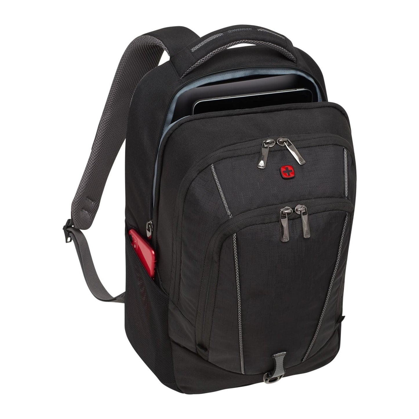 Wenger Bags One Size / Charcoal Wenger - Origins Recycled 15" Computer Backpack