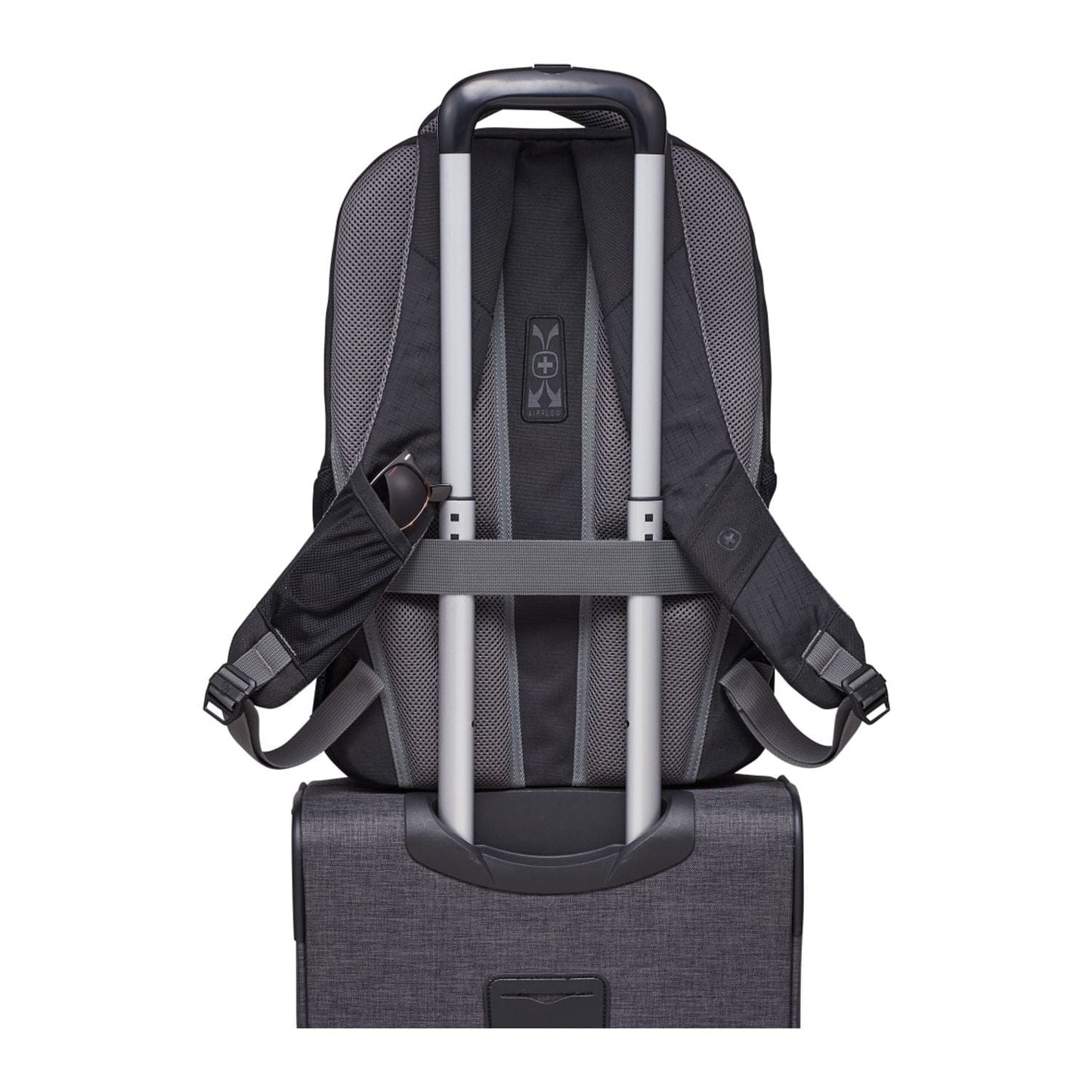 Wenger Bags One Size / Charcoal Wenger - Origins Recycled 15" Computer Backpack