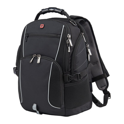 Wenger Bags One Size / Charcoal Wenger - Pro II 17" Computer Backpack