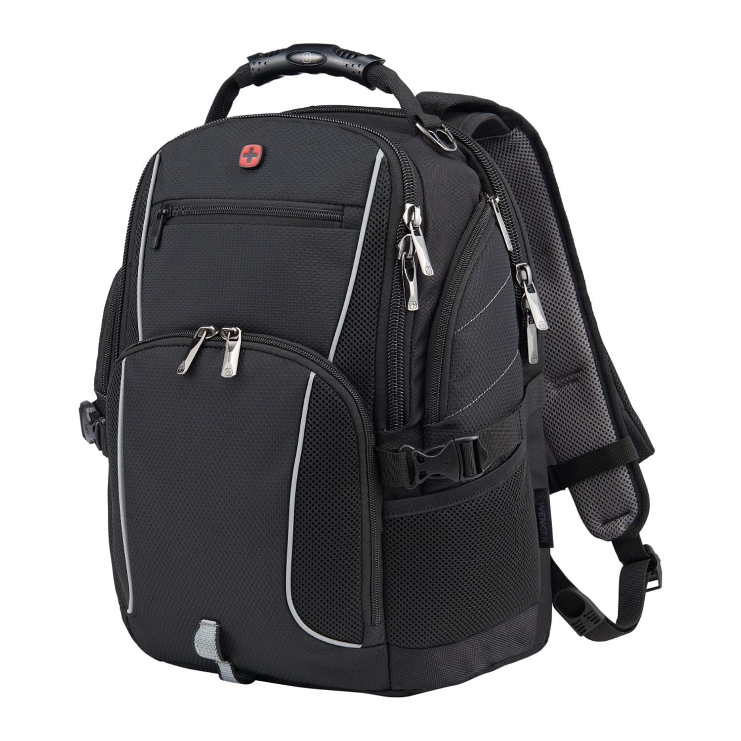 Wenger Bags One Size / Charcoal Wenger - Pro II 17" Computer Backpack