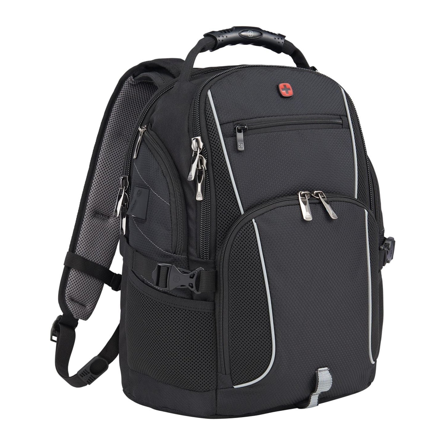 Wenger Bags One Size / Charcoal Wenger - Pro II 17" Computer Backpack
