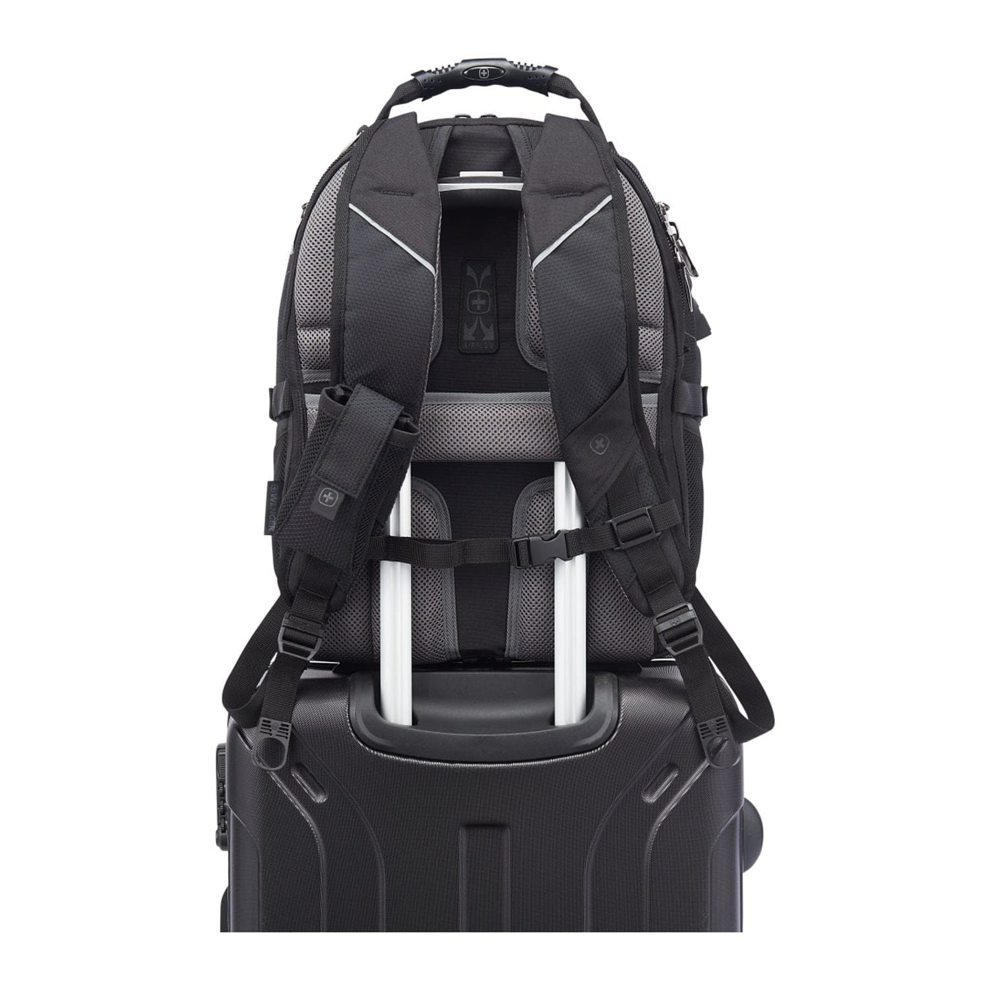 Wenger Bags One Size / Charcoal Wenger - Pro II 17" Computer Backpack