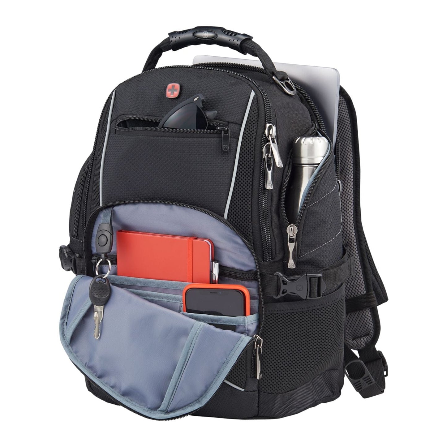 Wenger Bags One Size / Charcoal Wenger - Pro II 17" Computer Backpack