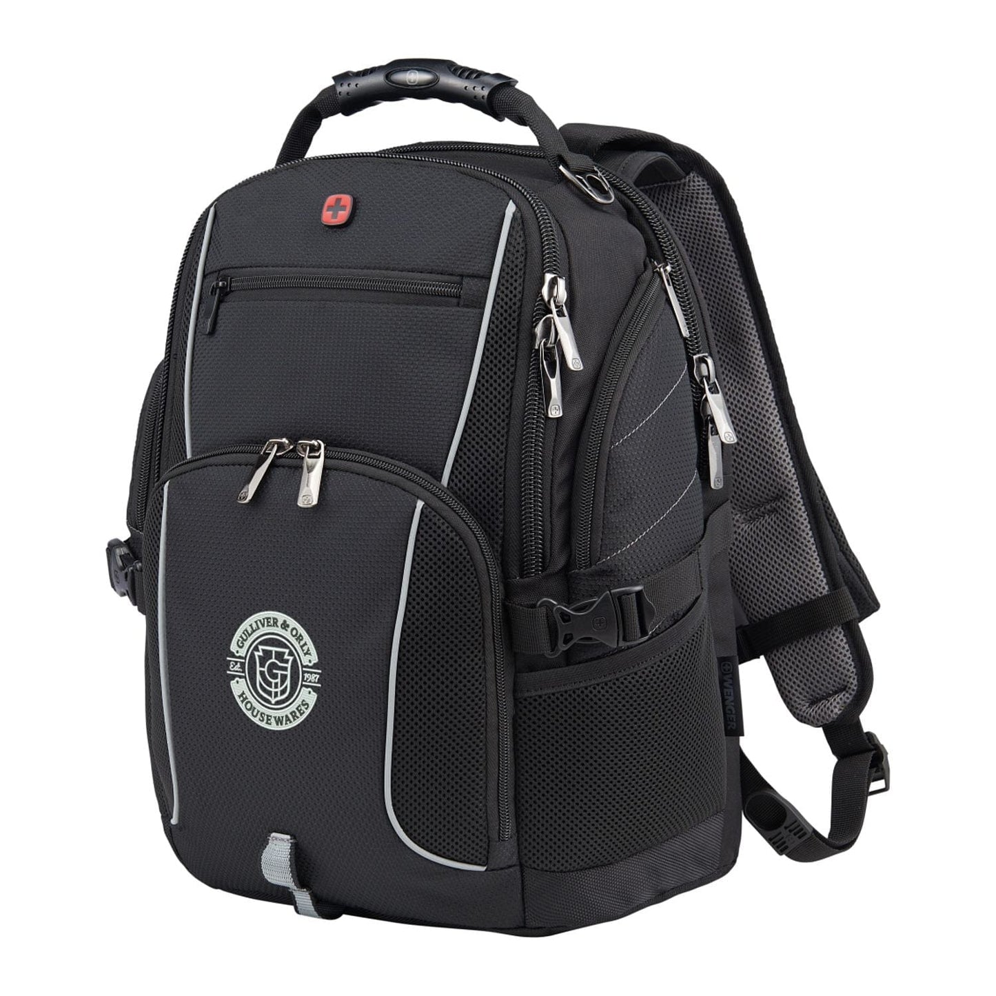 Wenger Bags One Size / Charcoal Wenger - Pro II 17" Computer Backpack
