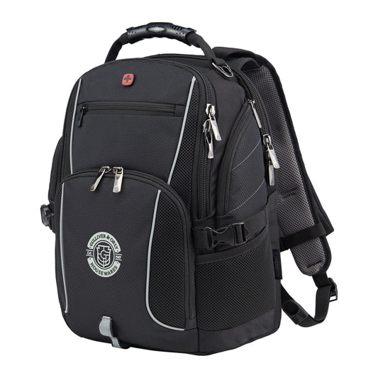 Wenger Bags One Size / Charcoal Wenger - Pro II 17" Computer Backpack