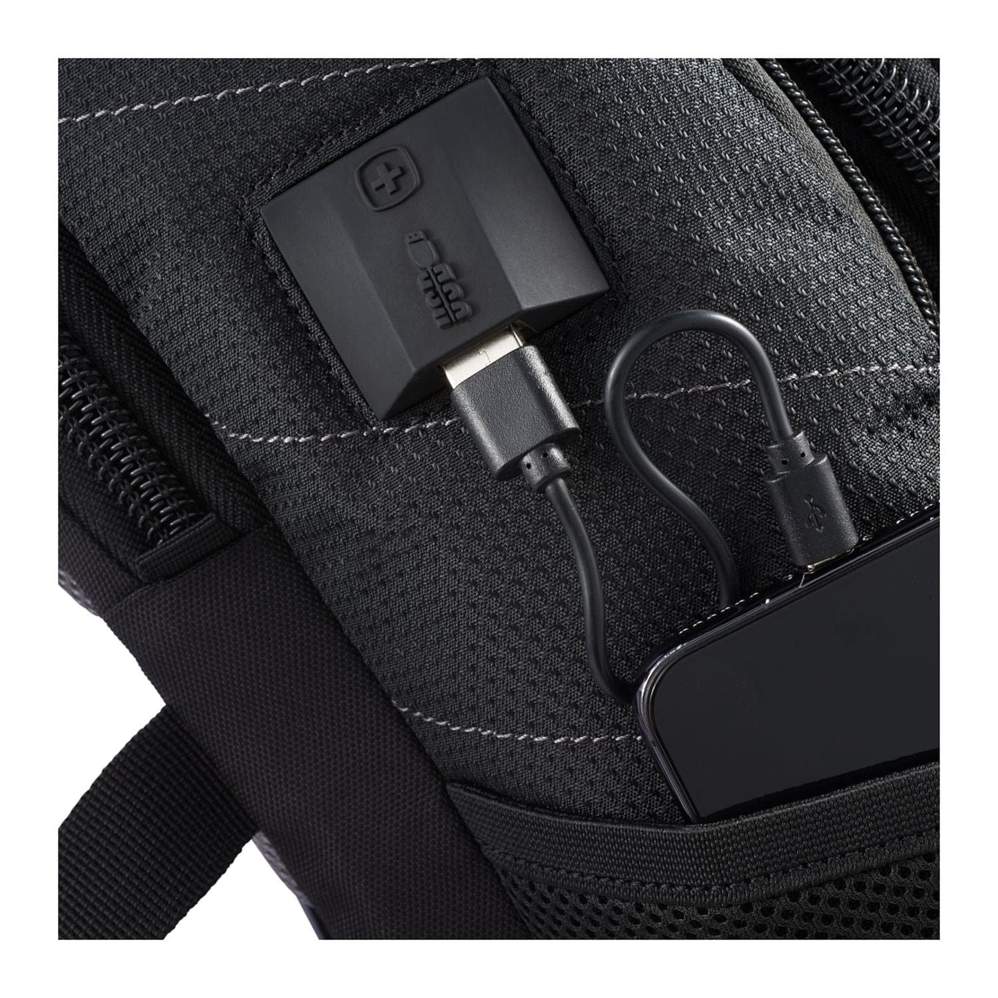 Wenger Bags One Size / Charcoal Wenger - Pro II 17" Computer Backpack