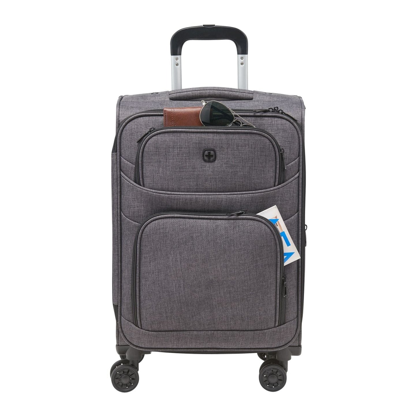 Wenger Bags One Size / Charcoal Wenger - RPET 21" Graphite Carry-On