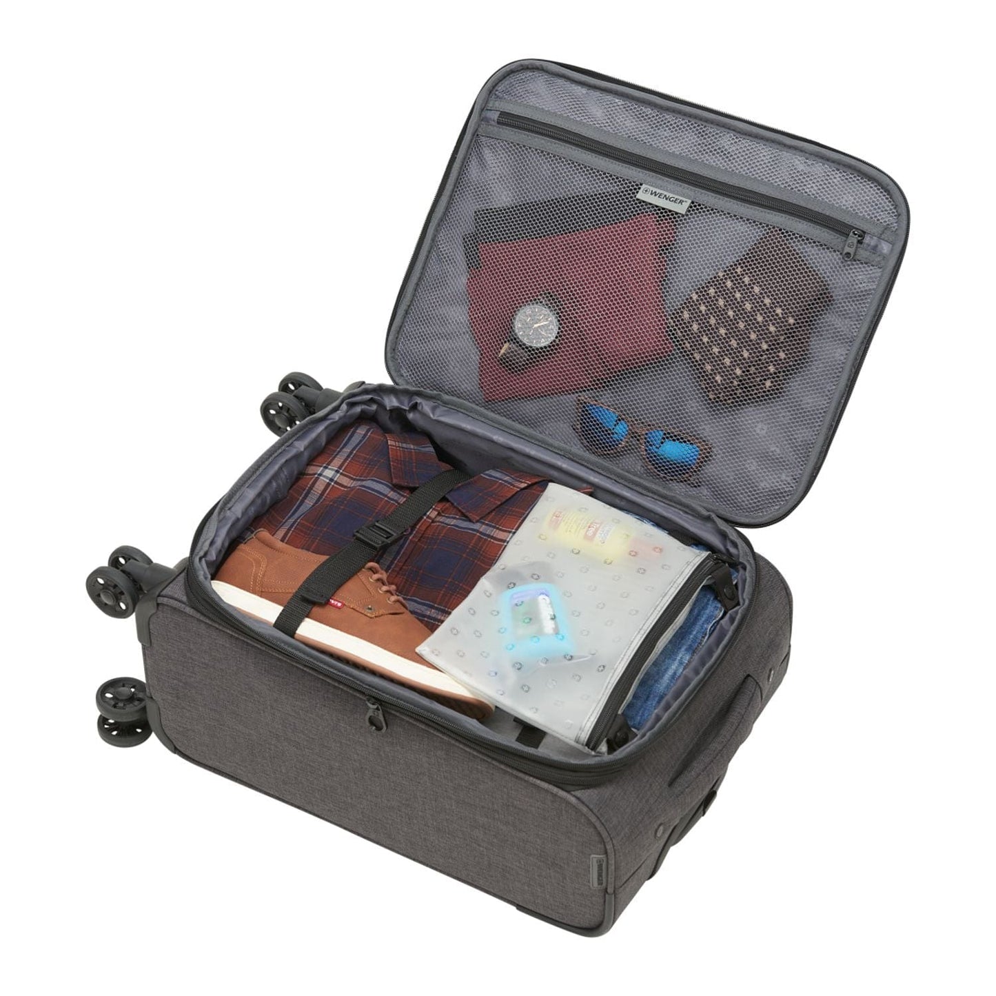 Wenger Bags One Size / Charcoal Wenger - RPET 21" Graphite Carry-On